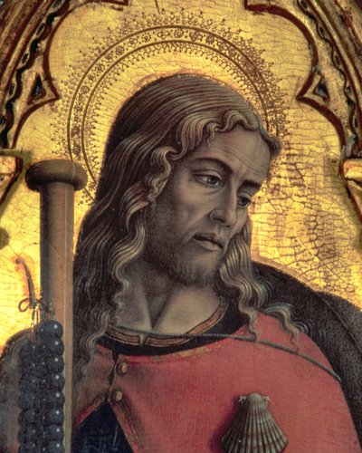 St. James (detail) by Carlo Crivelli